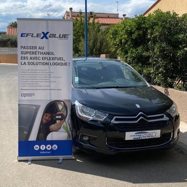 Citroën à l'éthanol