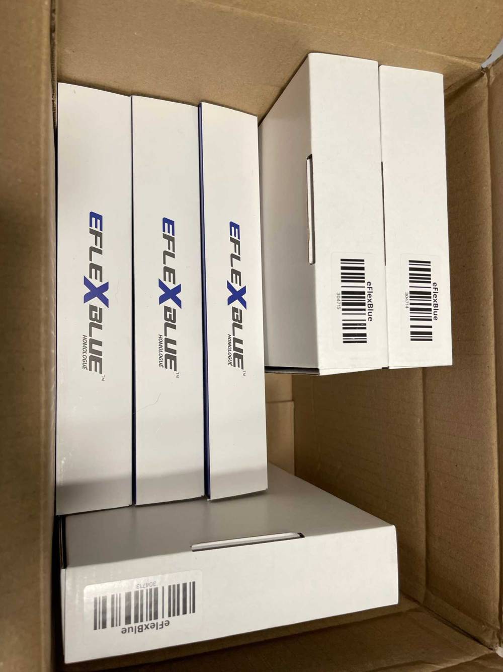 boîtes en carton EFlex