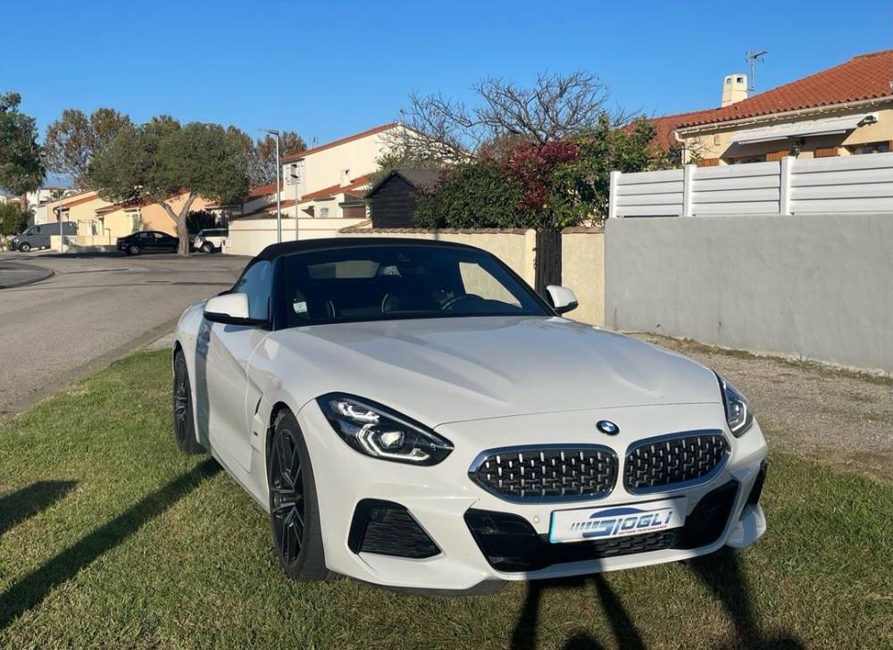 BMW décapotable