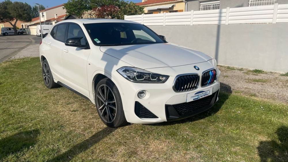 BMW blanche