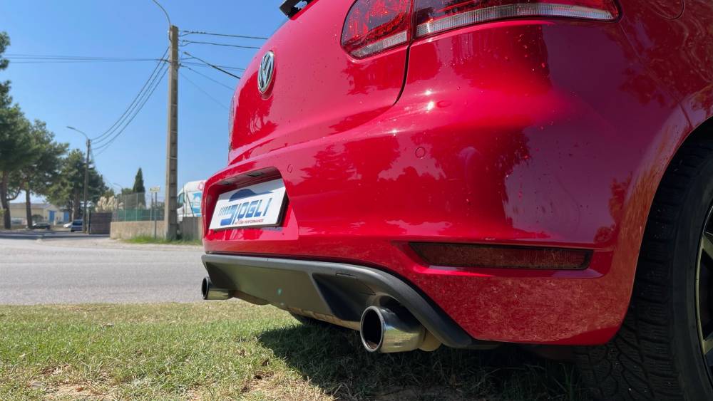Volkswagen rouge