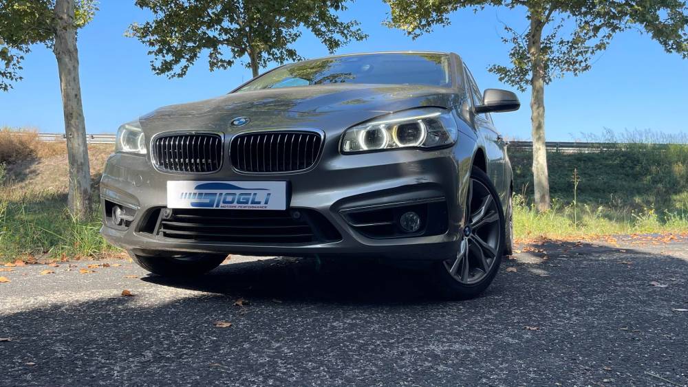 BMW grise
