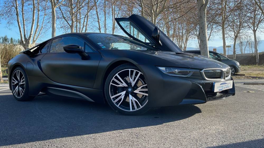 BMW portières papillon